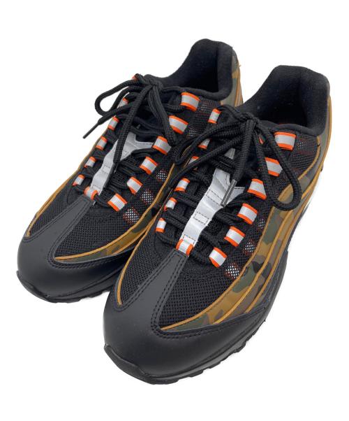 NIKE（ナイキ）NIKE (ナイキ) AIR MAX 95 QS ブラック×オリーブ サイズ:25.5の古着・服飾アイテム