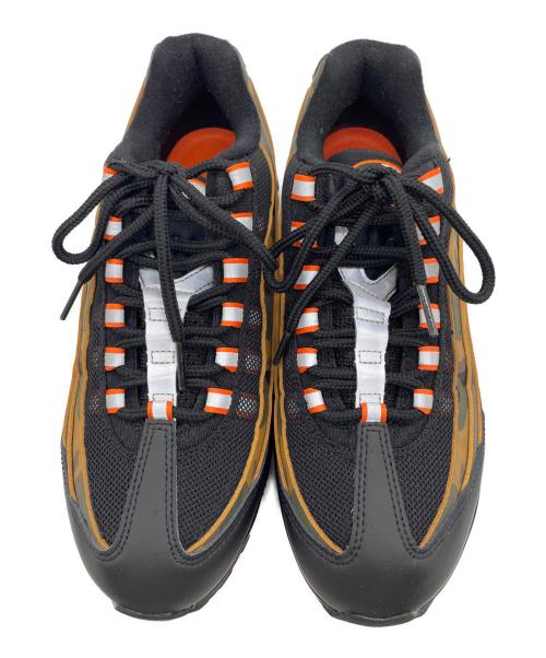 NIKE（ナイキ）NIKE (ナイキ) AIR MAX 95 QS ブラック×オリーブ サイズ:25.5の古着・服飾アイテム