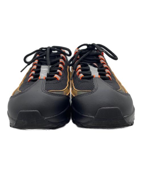 NIKE（ナイキ）NIKE (ナイキ) AIR MAX 95 QS ブラック×オリーブ サイズ:25.5の古着・服飾アイテム