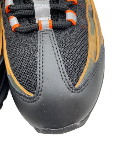 NIKE（ナイキ）NIKE (ナイキ) AIR MAX 95 QS ブラック×オリーブ サイズ:25.5の古着・服飾アイテム
