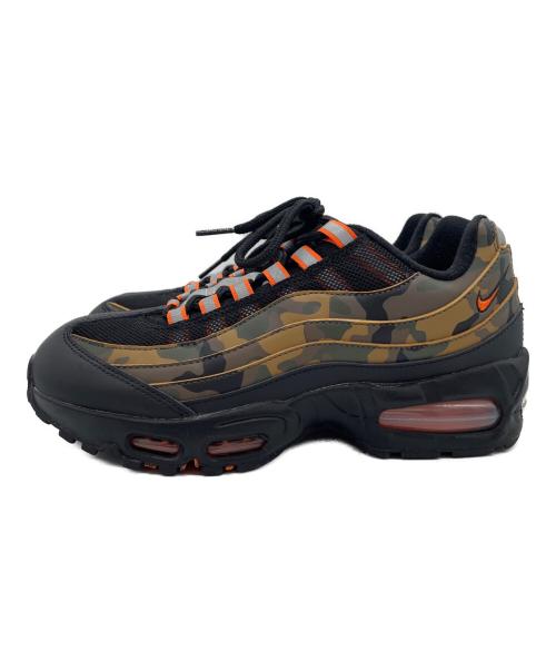 NIKE（ナイキ）NIKE (ナイキ) AIR MAX 95 QS ブラック×オリーブ サイズ:25.5の古着・服飾アイテム