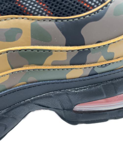 NIKE（ナイキ）NIKE (ナイキ) AIR MAX 95 QS ブラック×オリーブ サイズ:25.5の古着・服飾アイテム