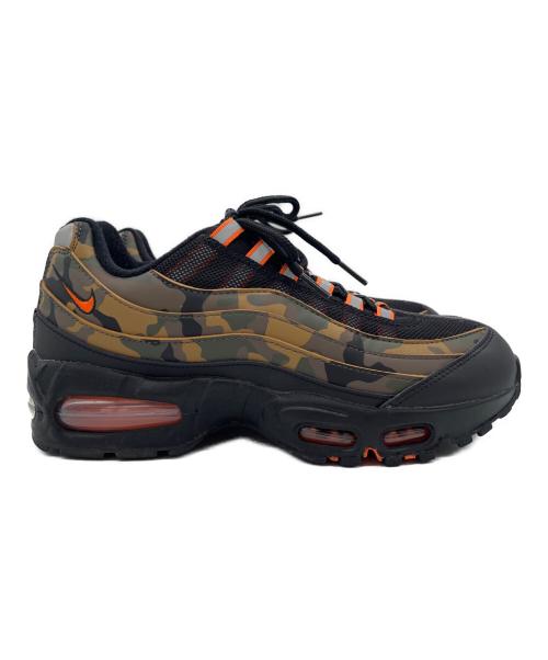NIKE（ナイキ）NIKE (ナイキ) AIR MAX 95 QS ブラック×オリーブ サイズ:25.5の古着・服飾アイテム