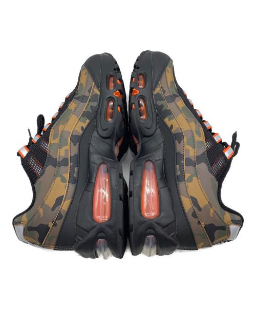 NIKE（ナイキ）NIKE (ナイキ) AIR MAX 95 QS ブラック×オリーブ サイズ:25.5の古着・服飾アイテム