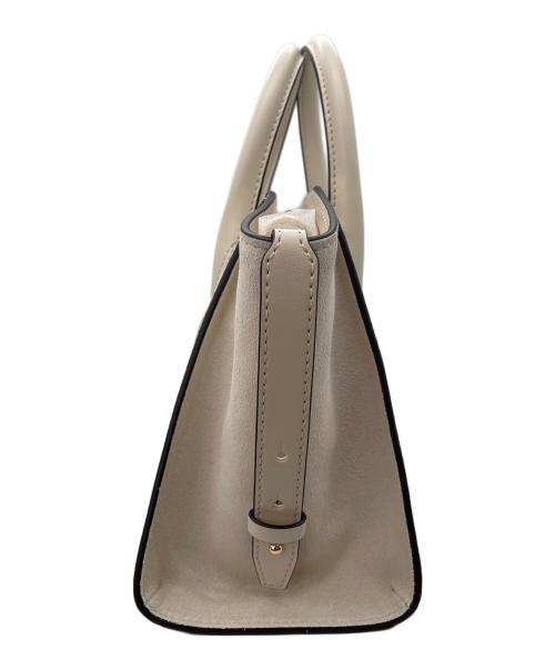 MICHAEL KORS（マイケルコース）MICHAEL KORS (マイケルコース) 2WAYバッグ ホワイトの古着・服飾アイテム