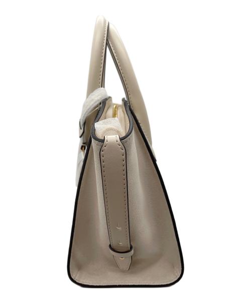 MICHAEL KORS（マイケルコース）MICHAEL KORS (マイケルコース) 2WAYバッグ ホワイトの古着・服飾アイテム