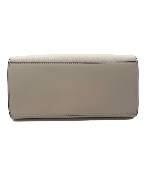 MICHAEL KORS（マイケルコース）MICHAEL KORS (マイケルコース) 2WAYバッグ ホワイトの古着・服飾アイテム