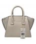 MICHAEL KORS (マイケルコース) 2WAYバッグ ホワイト：12000円