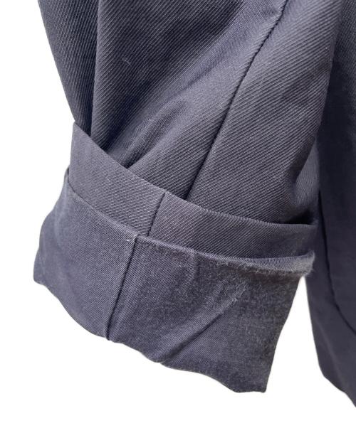 BEAMS（ビームス）BEAMS (ビームス) リンクル2ボタンジャケット リンクルワイドパンツ ネイビー サイズ:Lの古着・服飾アイテム