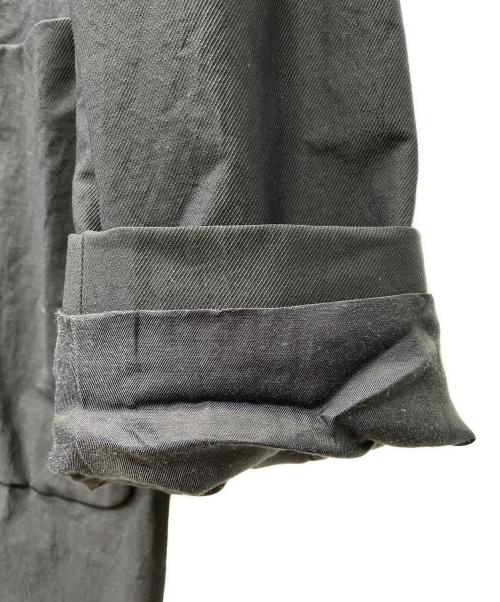BEAMS（ビームス）BEAMS (ビームス) リンクル2ボタンジャケット リンクルワイドパンツ ネイビー サイズ:Lの古着・服飾アイテム