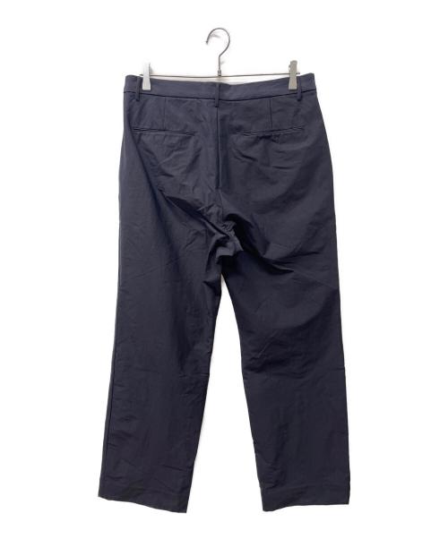 BEAMS（ビームス）BEAMS (ビームス) リンクル2ボタンジャケット リンクルワイドパンツ ネイビー サイズ:Lの古着・服飾アイテム