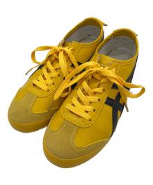 Onitsuka Tiger（オニツカタイガー）の古着「MEXICO'66」｜イエロー