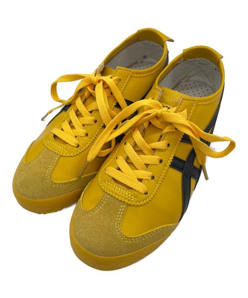 Onitsuka Tiger（オニツカタイガー）Onitsuka Tiger (オニツカタイガー) MEXICO'66 イエロー サイズ:25の古着・服飾アイテム