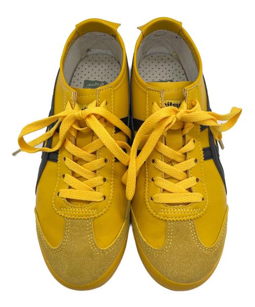 Onitsuka Tiger（オニツカタイガー）Onitsuka Tiger (オニツカタイガー) MEXICO'66 イエロー サイズ:25の古着・服飾アイテム
