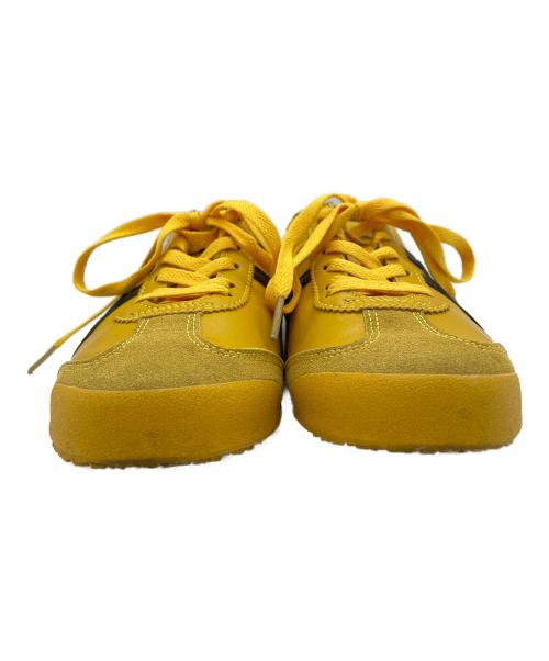 Onitsuka Tiger（オニツカタイガー）Onitsuka Tiger (オニツカタイガー) MEXICO'66 イエロー サイズ:25の古着・服飾アイテム