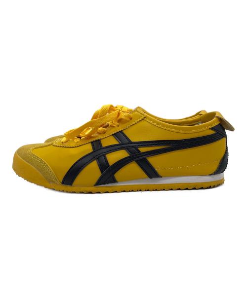 Onitsuka Tiger（オニツカタイガー）Onitsuka Tiger (オニツカタイガー) MEXICO'66 イエロー サイズ:25の古着・服飾アイテム