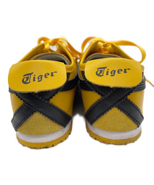 Onitsuka Tiger（オニツカタイガー）Onitsuka Tiger (オニツカタイガー) MEXICO'66 イエロー サイズ:25の古着・服飾アイテム