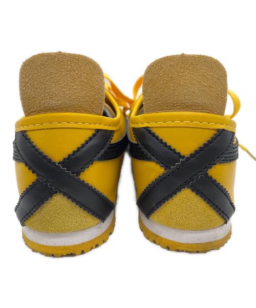 Onitsuka Tiger（オニツカタイガー）Onitsuka Tiger (オニツカタイガー) MEXICO'66 イエロー サイズ:25の古着・服飾アイテム