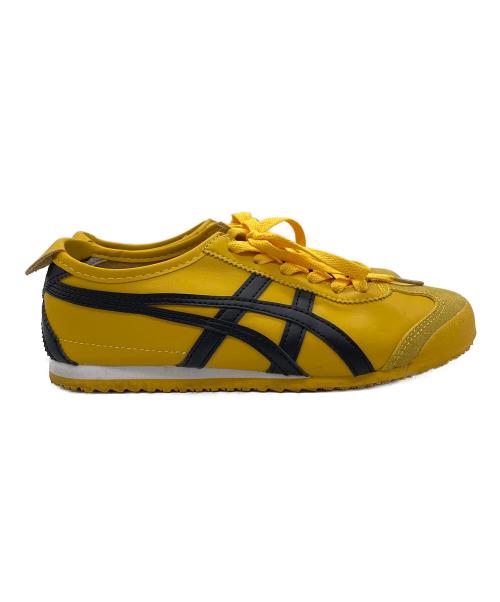 Onitsuka Tiger（オニツカタイガー）Onitsuka Tiger (オニツカタイガー) MEXICO'66 イエロー サイズ:25の古着・服飾アイテム