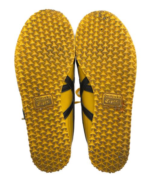 Onitsuka Tiger（オニツカタイガー）Onitsuka Tiger (オニツカタイガー) MEXICO'66 イエロー サイズ:25の古着・服飾アイテム