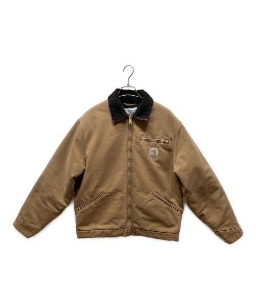 Carhartt WIP（カーハート ワーク イン プログレス）Carhartt WIP (カーハート ワーク イン プログレス) OG DETOROIT JACKET ブラウン サイズ:XSの古着・服飾アイテム