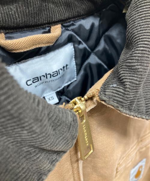 Carhartt WIP（カーハート ワーク イン プログレス）Carhartt WIP (カーハート ワーク イン プログレス) OG DETOROIT JACKET ブラウン サイズ:XSの古着・服飾アイテム