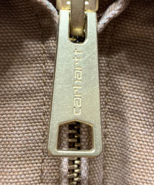 Carhartt WIP（カーハート ワーク イン プログレス）Carhartt WIP (カーハート ワーク イン プログレス) OG DETOROIT JACKET ブラウン サイズ:XSの古着・服飾アイテム