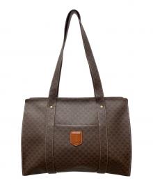 CELINE（セリーヌ）の古着「トートバッグ」｜ブラウン