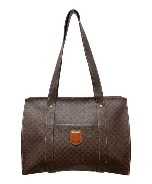 CELINE（セリーヌ）CELINE (セリーヌ) トートバッグ ブラウンの古着・服飾アイテム