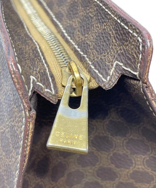 CELINE（セリーヌ）CELINE (セリーヌ) トートバッグ ブラウンの古着・服飾アイテム