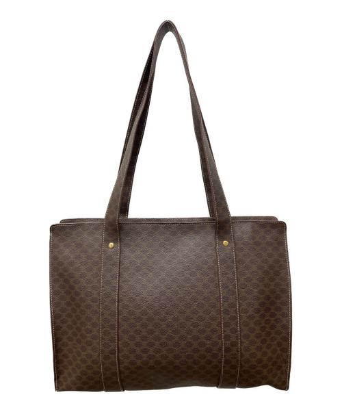 CELINE（セリーヌ）CELINE (セリーヌ) トートバッグ ブラウンの古着・服飾アイテム