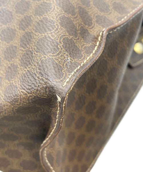 CELINE（セリーヌ）CELINE (セリーヌ) トートバッグ ブラウンの古着・服飾アイテム