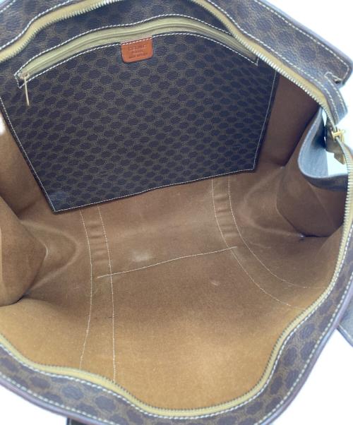 CELINE（セリーヌ）CELINE (セリーヌ) トートバッグ ブラウンの古着・服飾アイテム