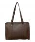 CELINE (セリーヌ) トートバッグ ブラウン：28000円