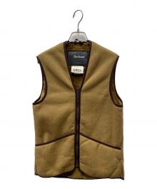 Barbour（バブアー）の古着「A306 WARM PILE LINING」｜ベージュ