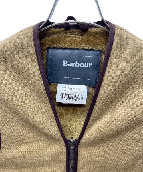 Barbour（バブアー）Barbour (バブアー) A306 WARM PILE LINING ベージュ サイズ:38の古着・服飾アイテム