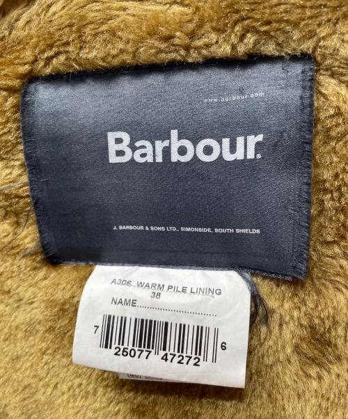 Barbour（バブアー）Barbour (バブアー) A306 WARM PILE LINING ベージュ サイズ:38の古着・服飾アイテム
