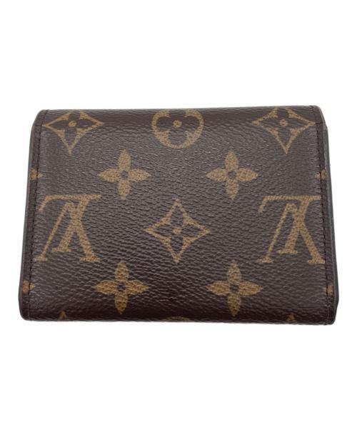 LOUIS VUITTON（ルイ ヴィトン）LOUIS VUITTON (ルイ ヴィトン) コインケース ポルトモネ・ロザリ ブラウンの古着・服飾アイテム