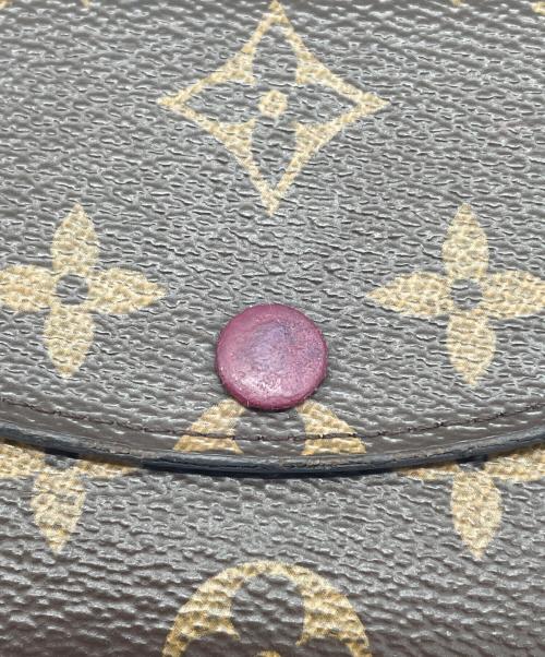 LOUIS VUITTON（ルイ ヴィトン）LOUIS VUITTON (ルイ ヴィトン) コインケース ポルトモネ・ロザリ ブラウンの古着・服飾アイテム