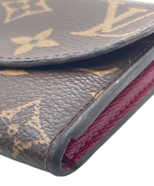 LOUIS VUITTON（ルイ ヴィトン）LOUIS VUITTON (ルイ ヴィトン) コインケース ポルトモネ・ロザリ ブラウンの古着・服飾アイテム