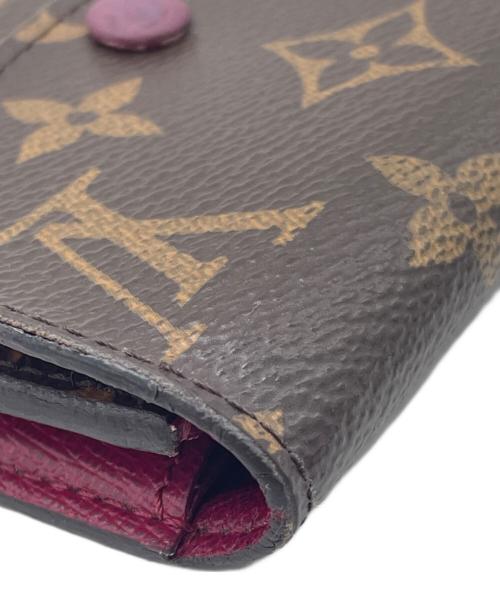 LOUIS VUITTON（ルイ ヴィトン）LOUIS VUITTON (ルイ ヴィトン) コインケース ポルトモネ・ロザリ ブラウンの古着・服飾アイテム