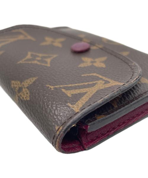 LOUIS VUITTON（ルイ ヴィトン）LOUIS VUITTON (ルイ ヴィトン) コインケース ポルトモネ・ロザリ ブラウンの古着・服飾アイテム