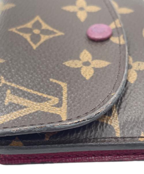 LOUIS VUITTON（ルイ ヴィトン）LOUIS VUITTON (ルイ ヴィトン) コインケース ポルトモネ・ロザリ ブラウンの古着・服飾アイテム