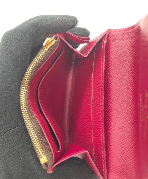 LOUIS VUITTON（ルイ ヴィトン）LOUIS VUITTON (ルイ ヴィトン) コインケース ポルトモネ・ロザリ ブラウンの古着・服飾アイテム
