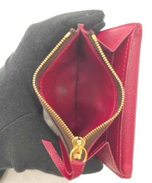 LOUIS VUITTON（ルイ ヴィトン）LOUIS VUITTON (ルイ ヴィトン) コインケース ポルトモネ・ロザリ ブラウンの古着・服飾アイテム