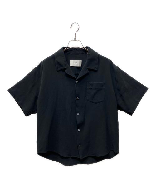 AMI Alexandre Mattiussi（アミアレクサンドルマテュッシ）AMI Alexandre Mattiussi (アミアレクサンドルマテュッシ) 半袖シャツ ブラック サイズ:XSの古着・服飾アイテム