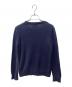 POLO RALPH LAUREN (ポロ・ラルフローレン) 厚手ニット ネイビー サイズ:M：13000円