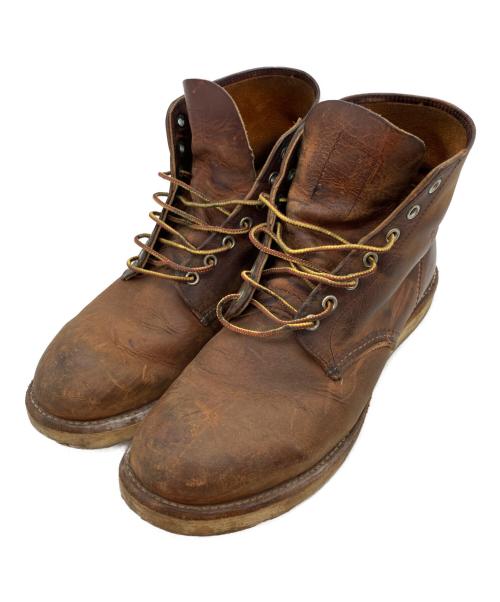 RED WING（レッドウィング）RED WING (レッドウィング) 6-inch Classic Round ブラウン サイズ:28の古着・服飾アイテム