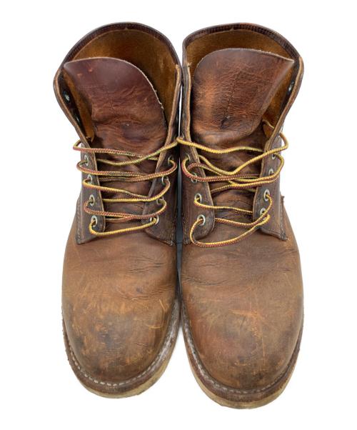 RED WING（レッドウィング）RED WING (レッドウィング) 6-inch Classic Round ブラウン サイズ:28の古着・服飾アイテム