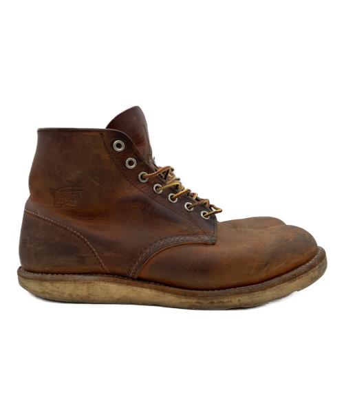 RED WING（レッドウィング）RED WING (レッドウィング) 6-inch Classic Round ブラウン サイズ:28の古着・服飾アイテム